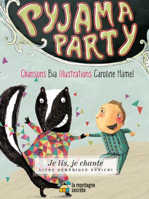 cover image of Pyjama Party